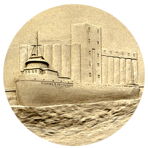 I turned this detail into a variation of the Tewksbury's logo